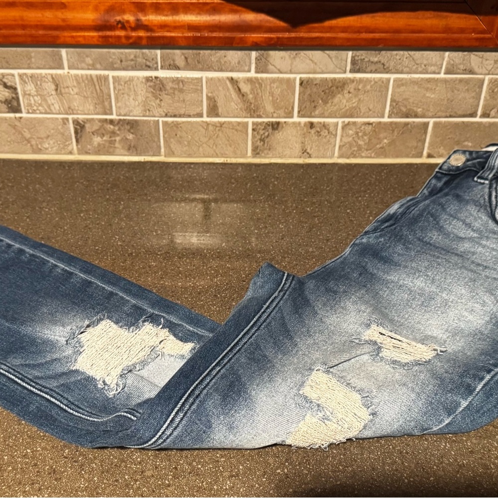 Kancan Jeans Distressed